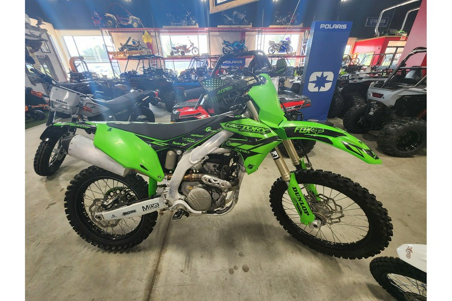 2022 Kawasaki KX 250