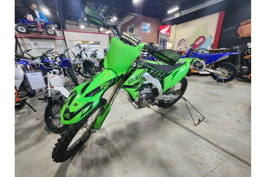 2022 Kawasaki KX 250