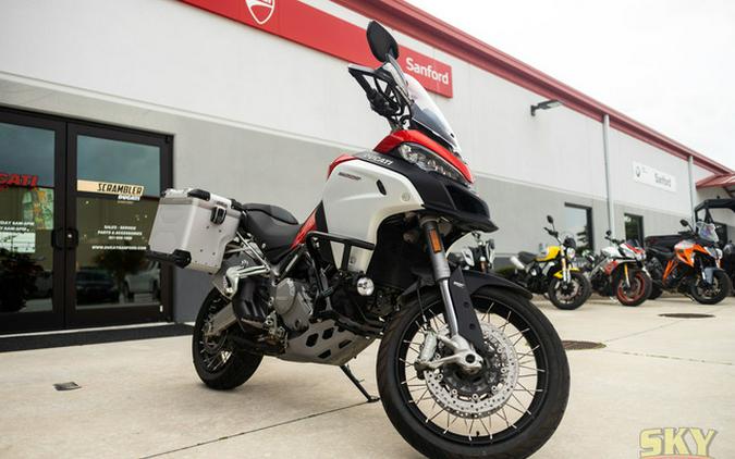 2018 Ducati Multistrada 1200 Enduro Touring Red