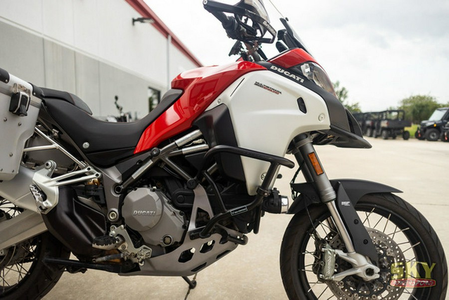 2018 Ducati Multistrada 1200 Enduro Touring Red