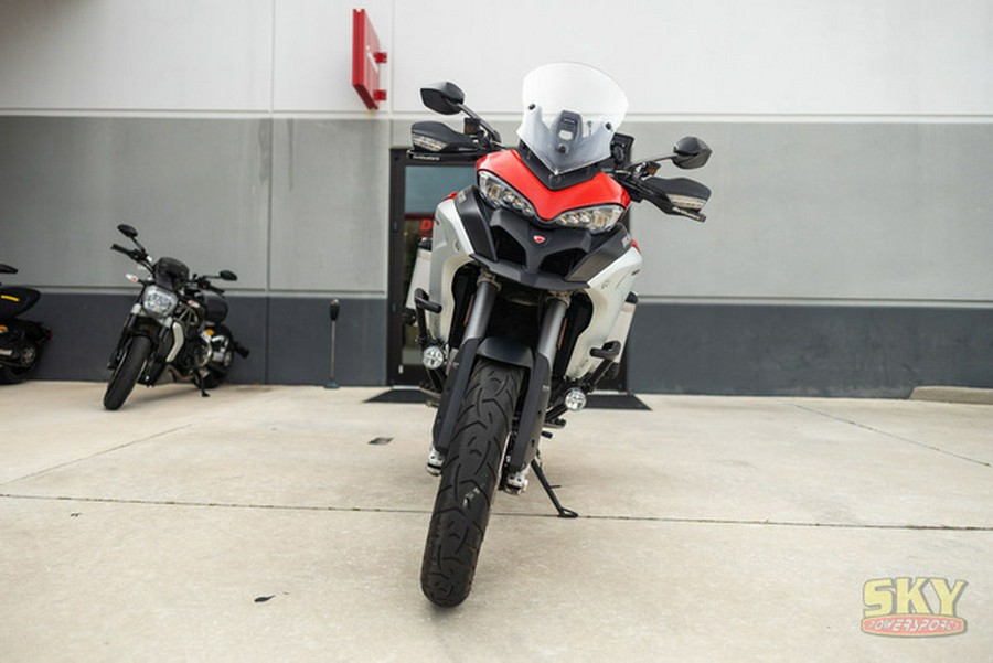 2018 Ducati Multistrada 1200 Enduro Touring Red