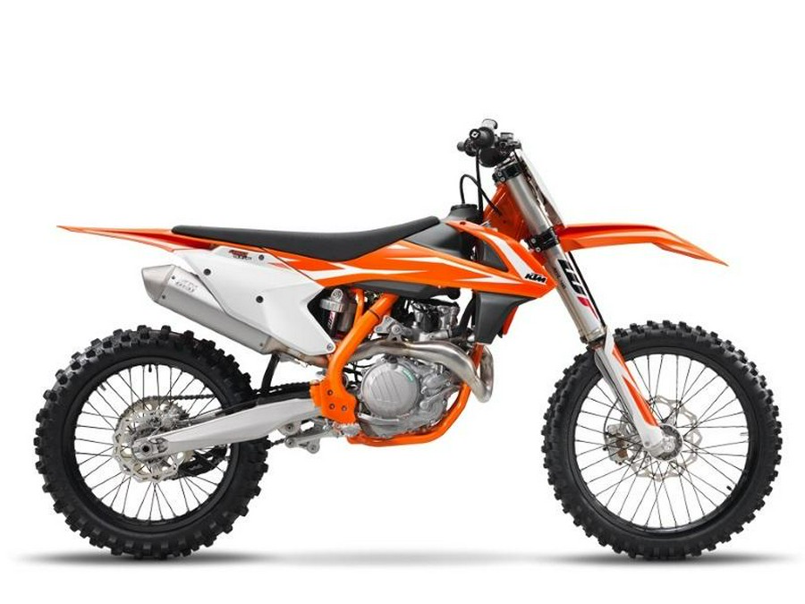 2018 KTM 450 SX-F