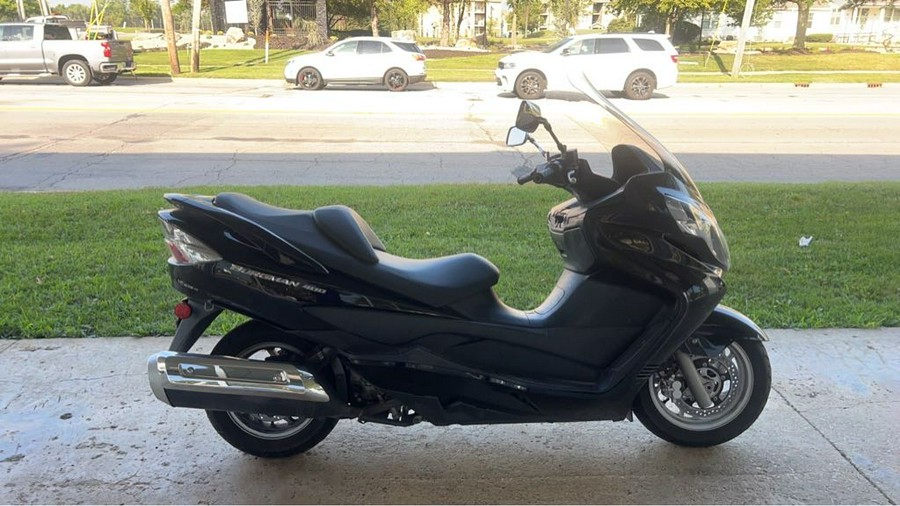 2008 Suzuki Burgman 400