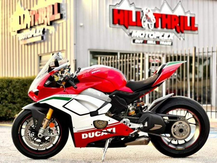2019 Ducati Panigale V4 Speciale