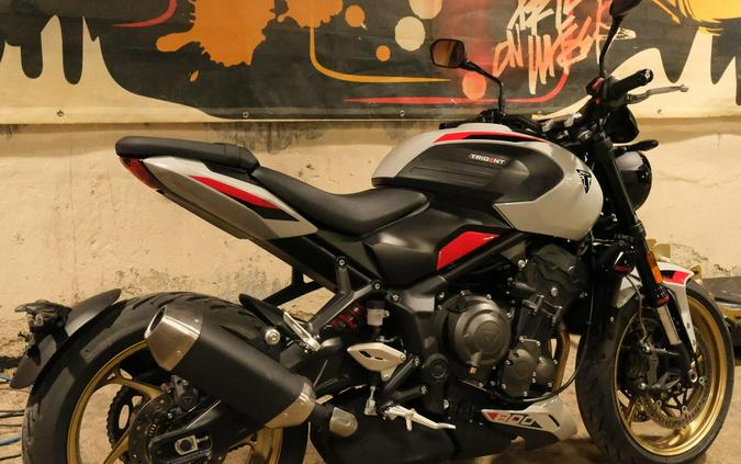 2026 Triumph Trident 800