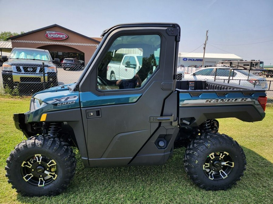 2026 Polaris® Ranger XP 1000 NorthStar Premium Blue Labyrinth