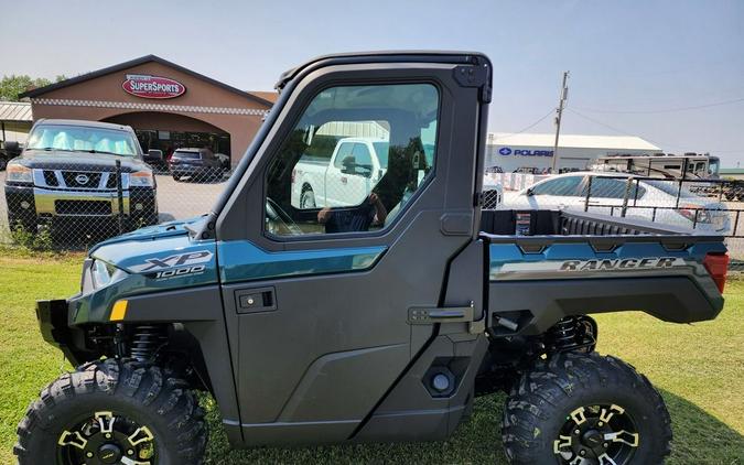 2026 Polaris® Ranger XP 1000 NorthStar Premium Blue Labyrinth