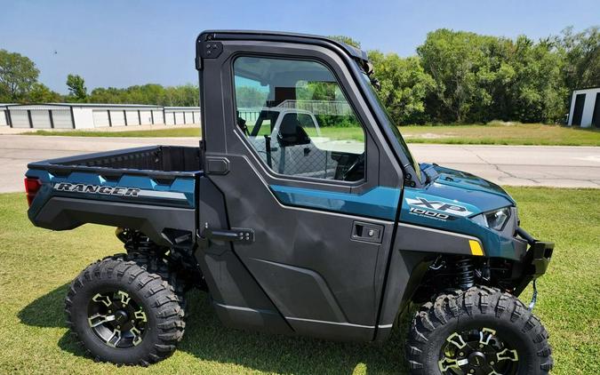 2026 Polaris® Ranger XP 1000 NorthStar Premium Blue Labyrinth