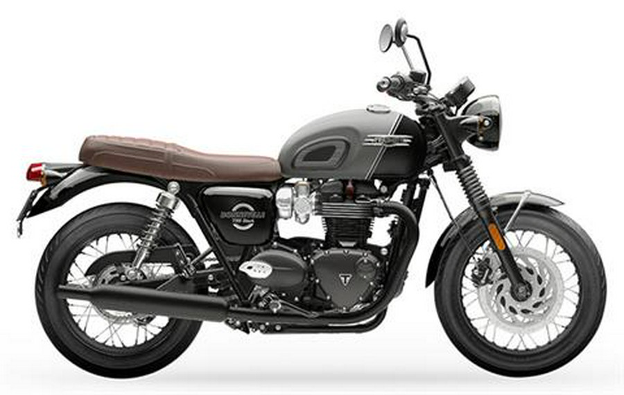 2026 Triumph Bonneville T120 Black