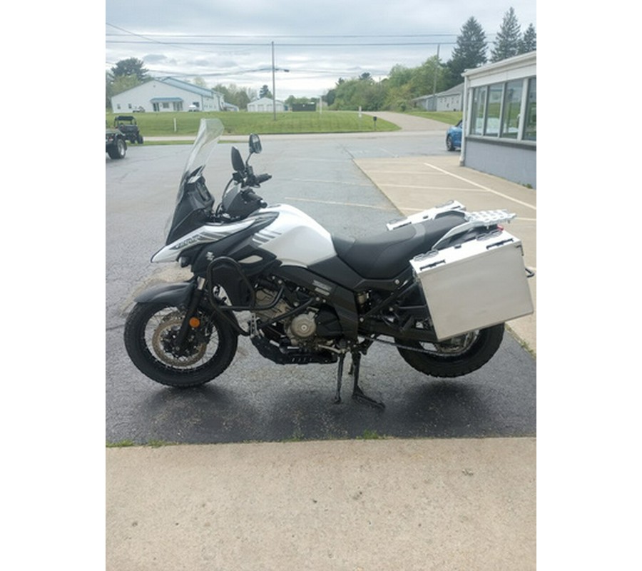 2018 Suzuki V-Strom 650