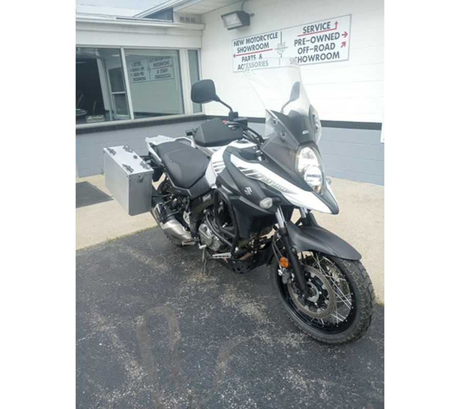 2018 Suzuki V-Strom 650