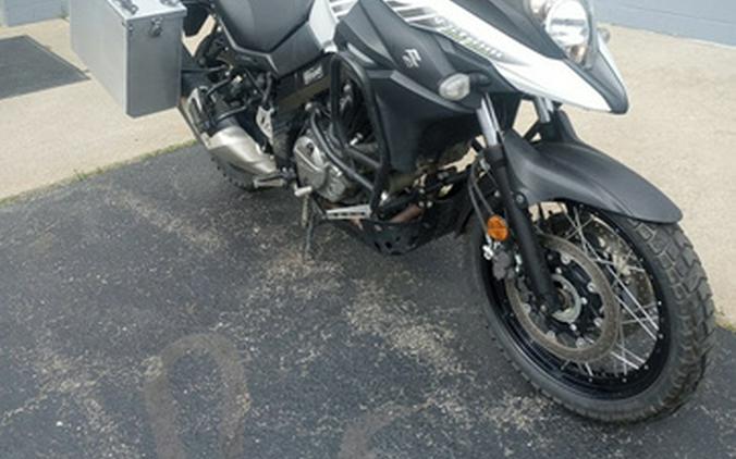 2018 Suzuki V-Strom 650