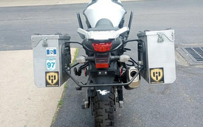 2018 Suzuki V-Strom 650