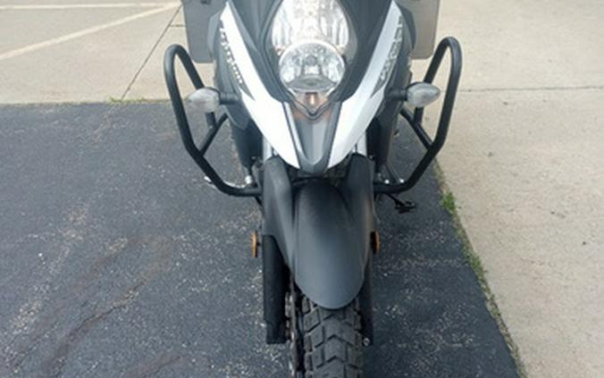 2018 Suzuki V-Strom 650