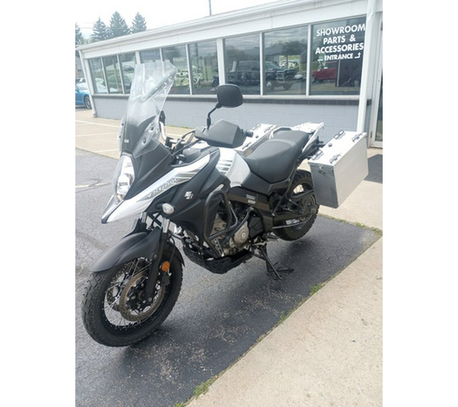2018 Suzuki V-Strom 650