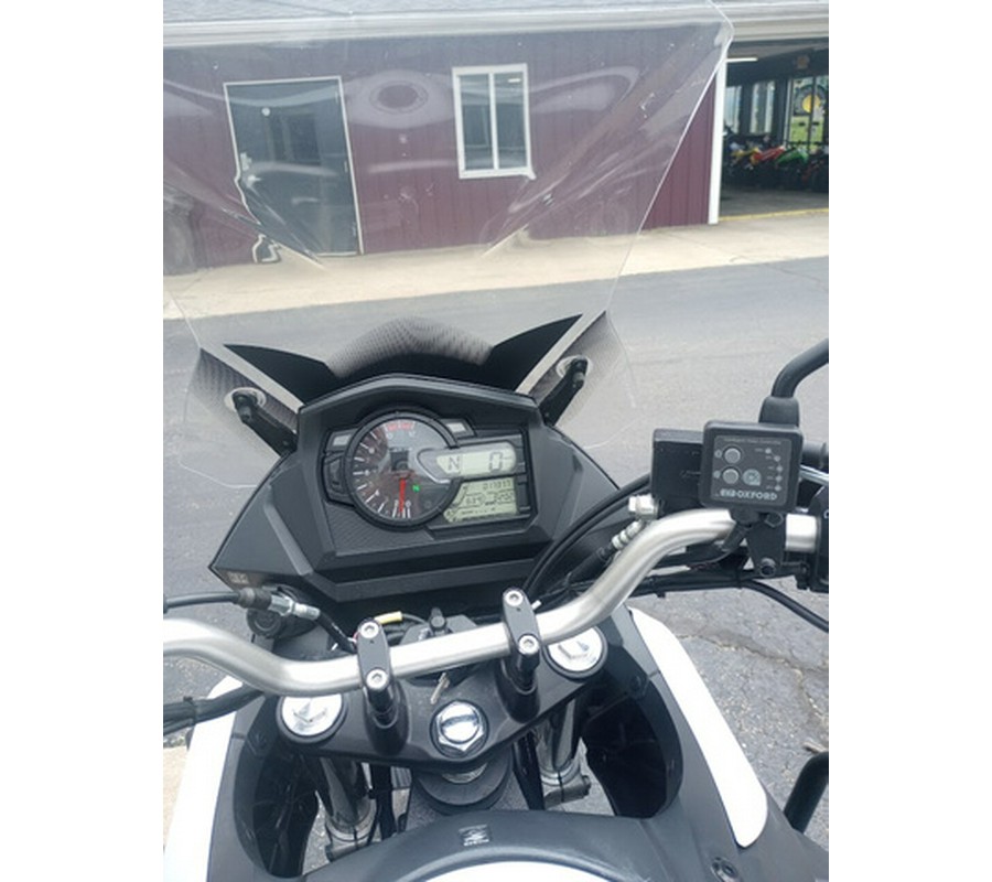2018 Suzuki V-Strom 650