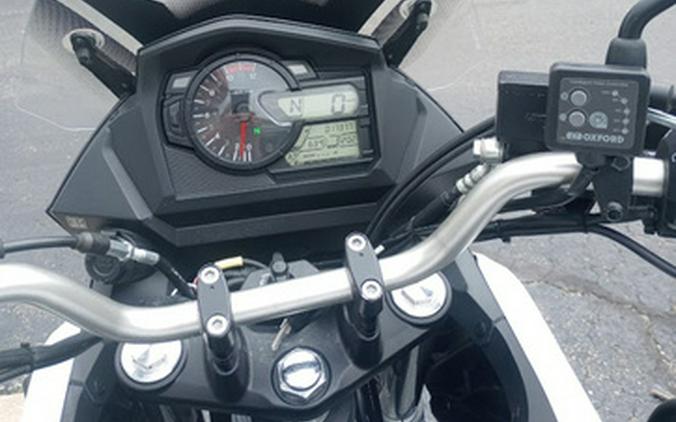 2018 Suzuki V-Strom 650