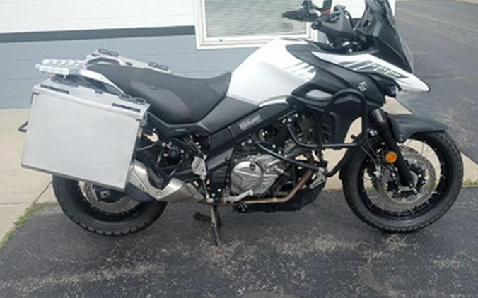 2018 Suzuki V-Strom 650