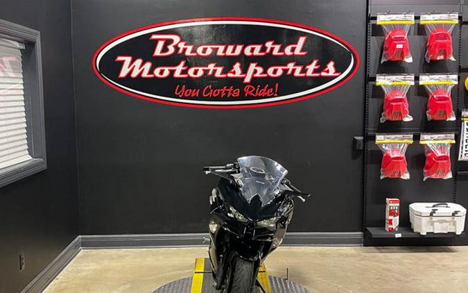 2024 Kawasaki EX500GRFAN