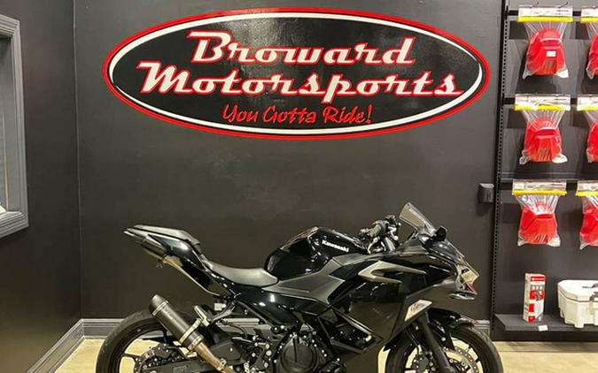 2024 Kawasaki EX500GRFAN