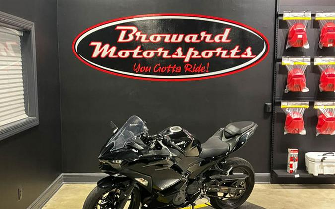 2024 Kawasaki EX500GRFAN