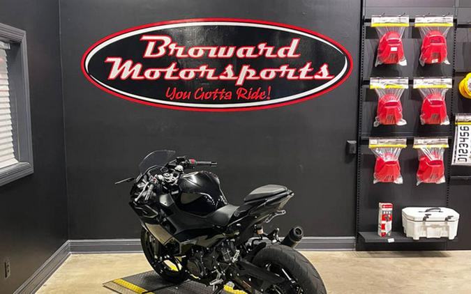 2024 Kawasaki EX500GRFAN