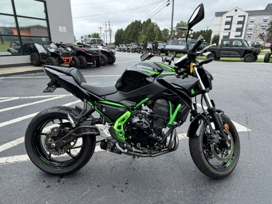 2025 Kawasaki Z650 ABS