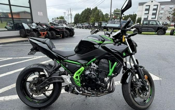 2025 Kawasaki Z650 ABS