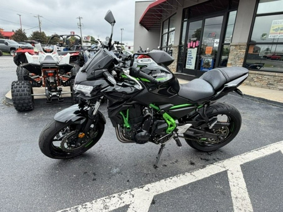 2025 Kawasaki Z650 ABS