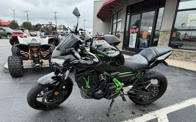 2025 Kawasaki Z650 ABS