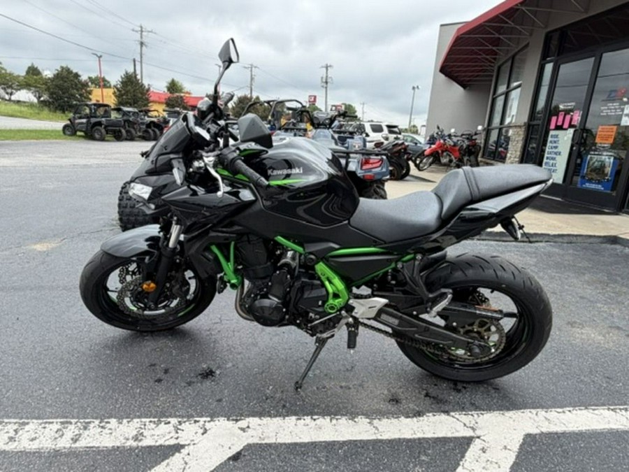 2025 Kawasaki Z650 ABS