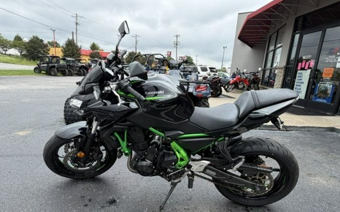 2025 Kawasaki Z650 ABS