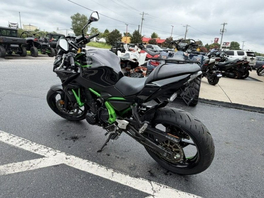 2025 Kawasaki Z650 ABS