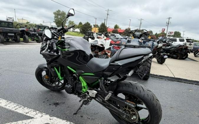 2025 Kawasaki Z650 ABS