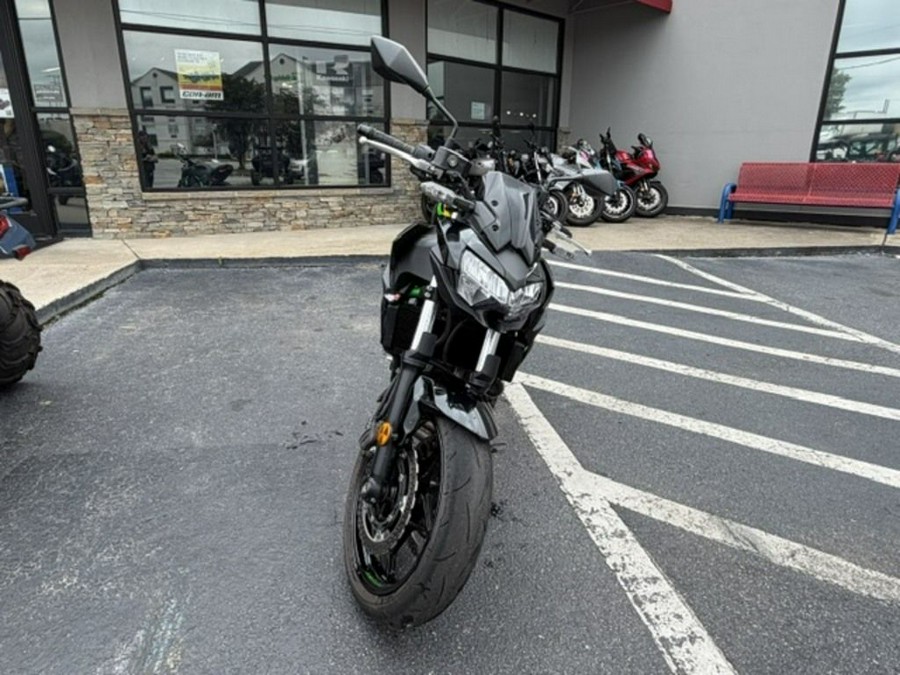 2025 Kawasaki Z650 ABS