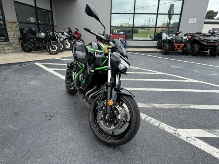 2025 Kawasaki Z650 ABS