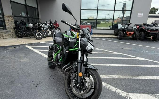 2025 Kawasaki Z650 ABS