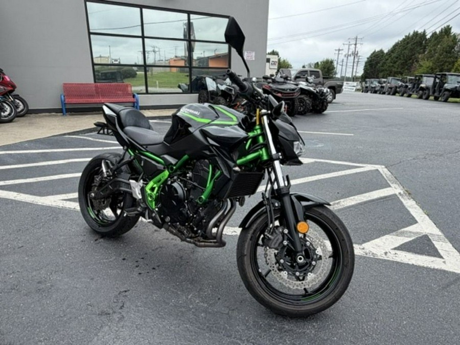 2025 Kawasaki Z650 ABS