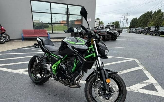 2025 Kawasaki Z650 ABS