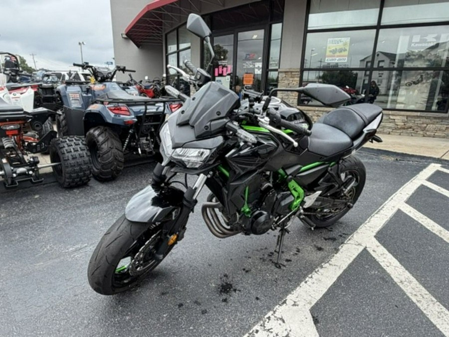 2025 Kawasaki Z650 ABS
