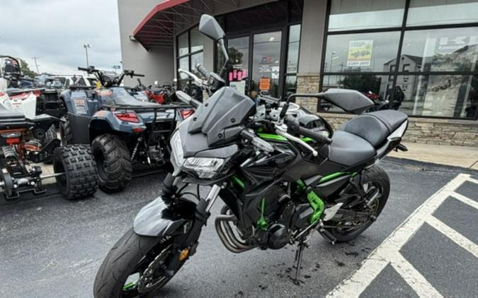 2025 Kawasaki Z650 ABS