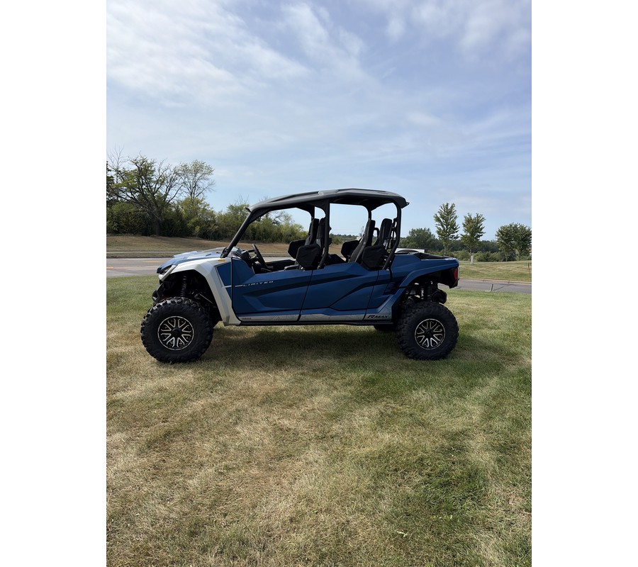 2026 YAMAHA WOLVERINE RMAX4 1000 LIMITED