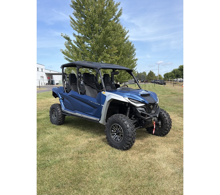 2026 YAMAHA WOLVERINE RMAX4 1000 LIMITED