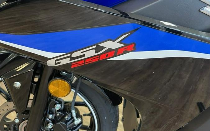 2022 Suzuki GSX250R ABS