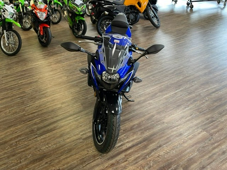 2022 Suzuki GSX250R ABS