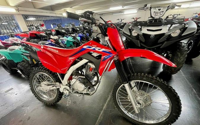 2024 Honda® CRF125F Big Wheel