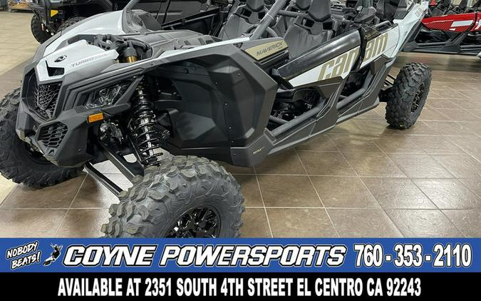 2024 Can-Am® Maverick X3 MAX DS Turbo Catalyst Gray