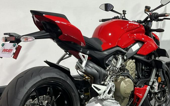 2021 Ducati Streetfighter V4 Ducati Red