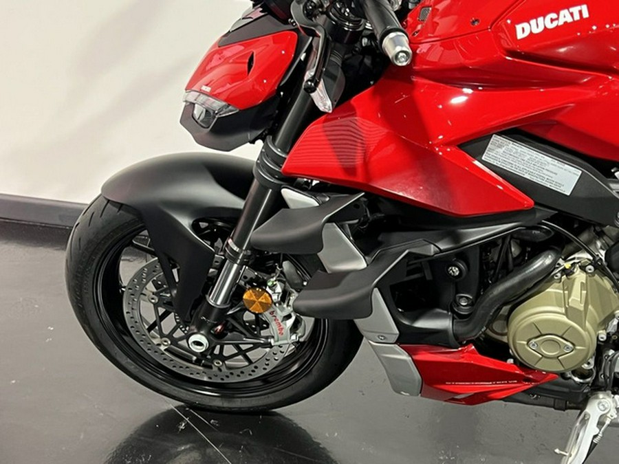 2021 Ducati Streetfighter V4 Ducati Red