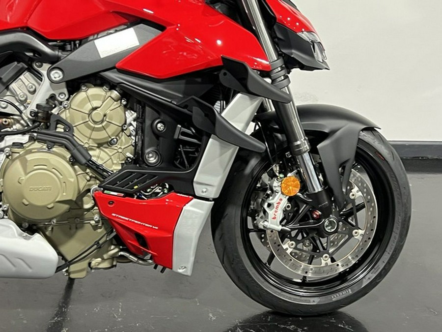 2021 Ducati Streetfighter V4 Ducati Red